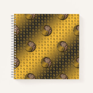 Cuaderno Año del Caballo de Tierra