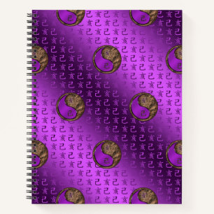 Cuaderno Año del Cerdo de Tierra