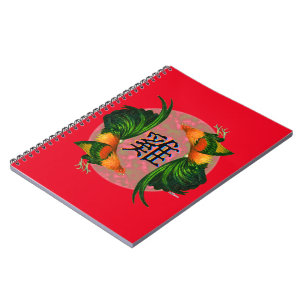 Cuaderno Año del Círculo de gallos