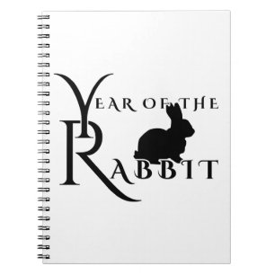 Cuaderno Año del conejo