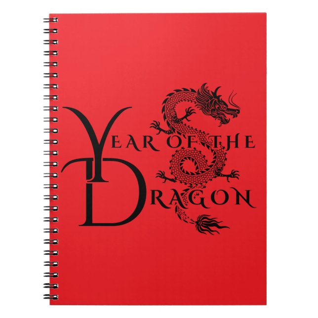 Cuaderno Año del dragón (Frente)