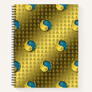 Cuaderno Año del Dragón de Agua