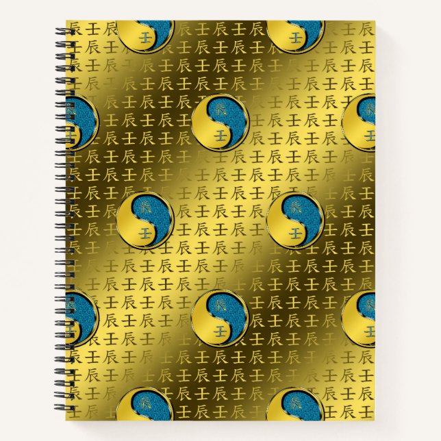 Cuaderno Año del Dragón de Agua (Anverso)