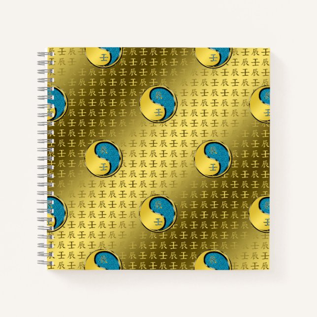 Cuaderno Año del Dragón de Agua (Anverso)
