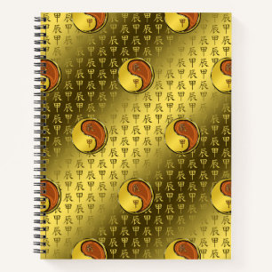 Cuaderno Año del Dragón de Madera