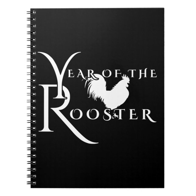 Cuaderno Año del gallo (Frente)
