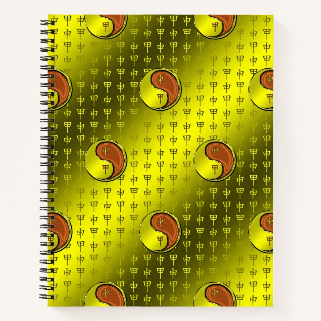 Cuaderno Año del Mono de Madera (Anverso)
