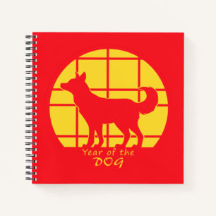 Cuaderno Año del perro