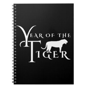 Cuaderno Año del tigre