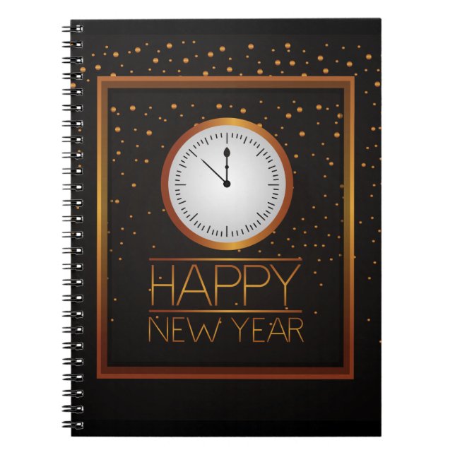 Cuaderno Año Nuevo 2021 (Frente)