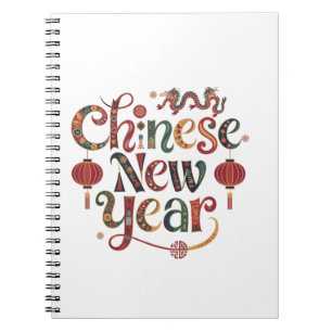Cuaderno Año Nuevo Chino