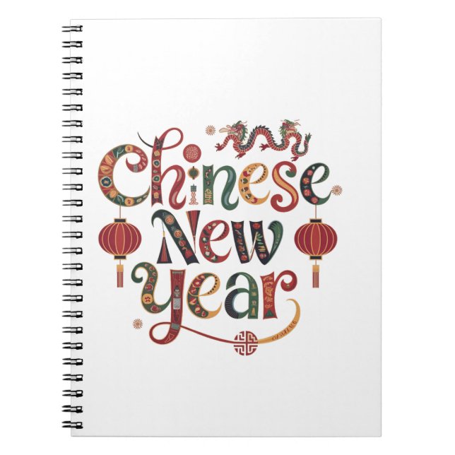 Cuaderno Año Nuevo Chino (Frente)