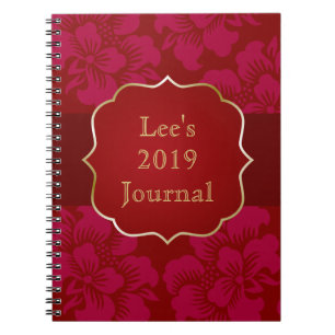 Cuaderno Año Nuevo Chino 2019