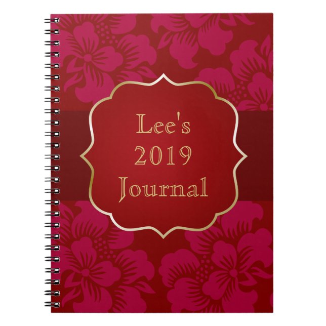 Cuaderno Año Nuevo Chino 2019 (Frente)