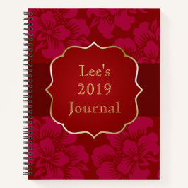 Cuaderno Año Nuevo Chino 2019