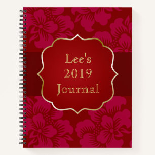 Cuaderno Año Nuevo Chino 2019