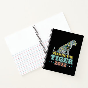 Cuaderno Año Nuevo Chino 2022 - Tigre Blanco