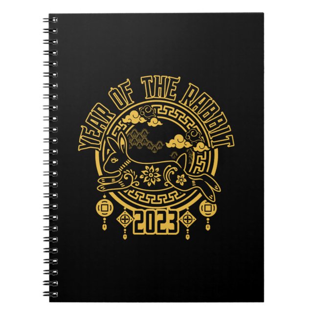 Cuaderno Año Nuevo Chino del Conejo 2023 (Frente)