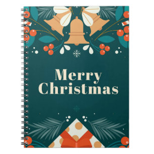 Cuaderno Año Nuevo Moderno Feliz y Brillante