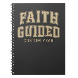 Cuaderno Año Personalizado guiado por la fe