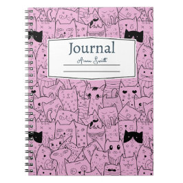 Cuaderno Año temático del gato