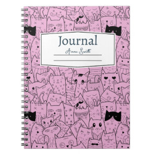 Cuaderno Año temático del gato