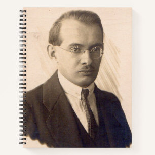 Cuaderno Años 1920 Sr. Científico