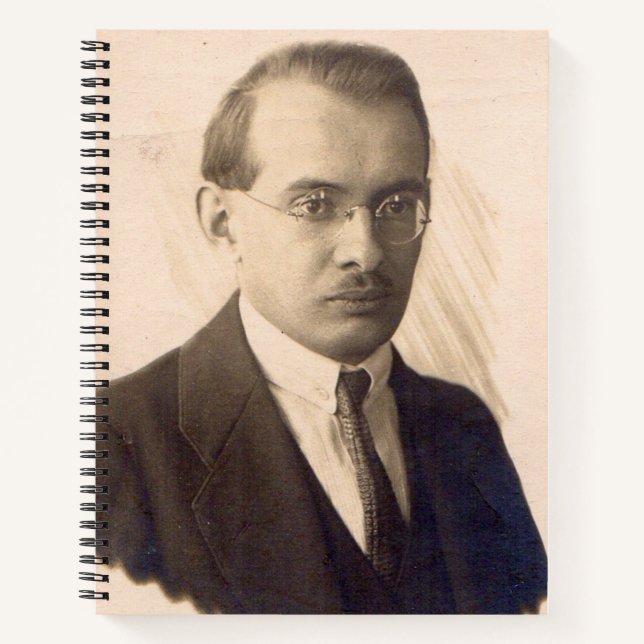 Cuaderno Años 1920 Sr. Científico (Anverso)