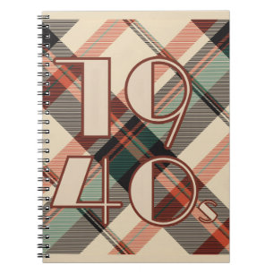 Cuaderno Años 1940