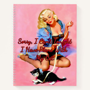 Cuaderno Años 1950 Denise Purrty por Gil Elvgren