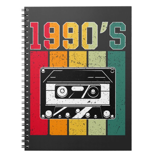 Cuaderno Años 1990 (Frente)