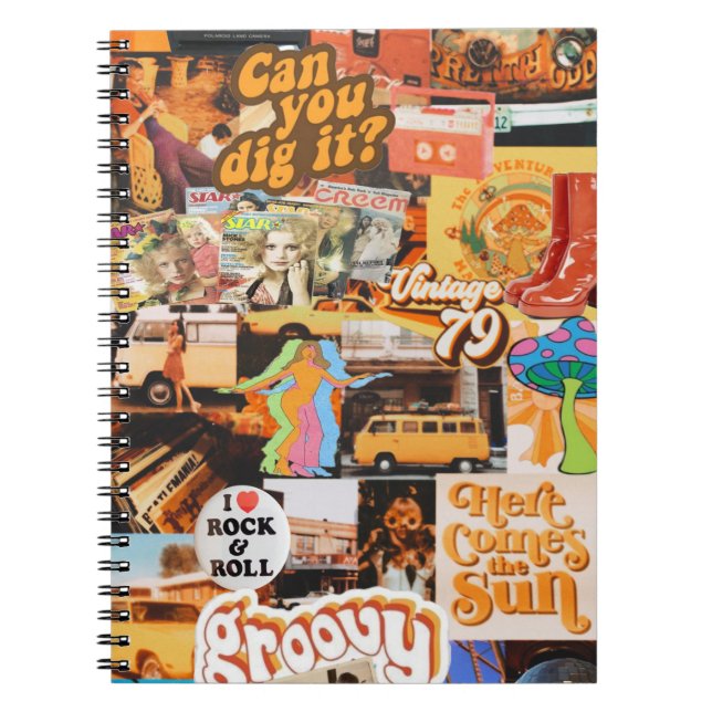 Cuaderno Años 70 (Frente)