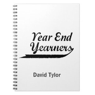 Cuaderno años finales de año
