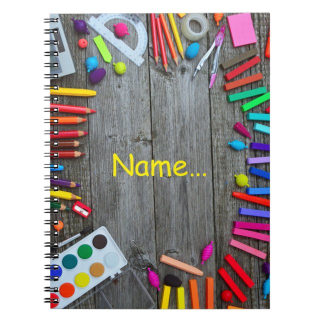 Cuaderno Anotación escolar (Frente)