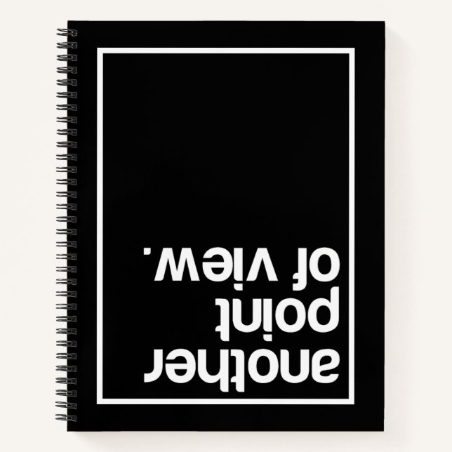 Cuaderno Another point of view (Anverso)