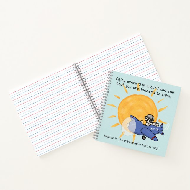 Cuaderno Another Trip Around the Sun (Interior)