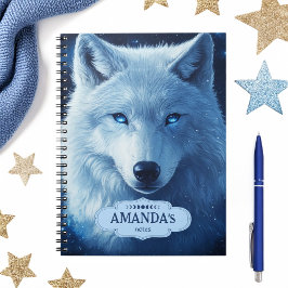 Cuaderno Ansiedad adolescente Celestial de Wolf Stars Perso