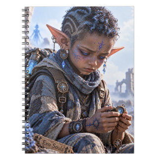 Cuaderno Ansiedad / Pequeño Observador / Azul Polvoriento