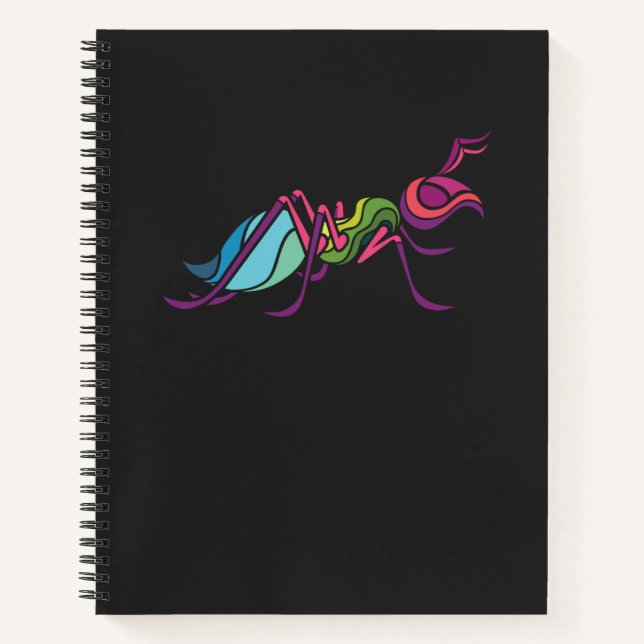 Cuaderno Ant Art (Anverso)