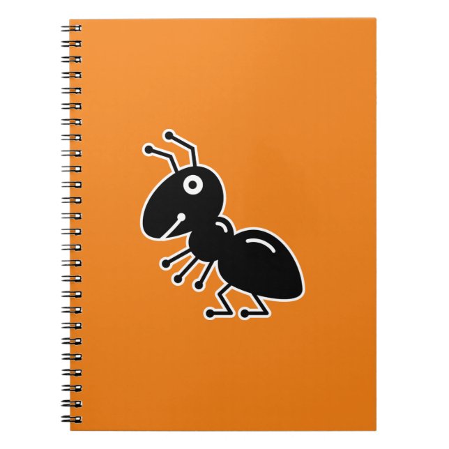 Cuaderno Ant Notebooks (Frente)