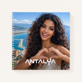 CUADERNO ANTALYA - TURQUÍA