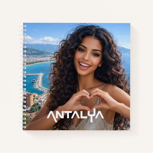 CUADERNO ANTALYA - TURQUÍA (Anverso)