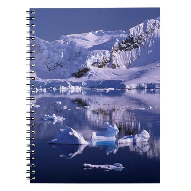 Cuaderno Antártida, Bahía del Paraíso (Frente)