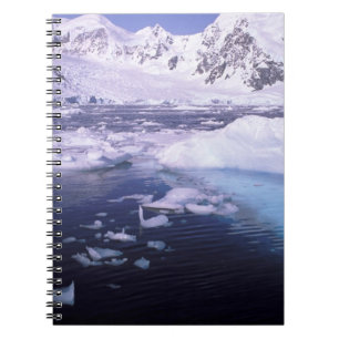 Cuaderno Antártida. Expedición a través de fugas