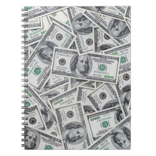 Cuaderno Antecedentes Billetes De 100 Dólares.