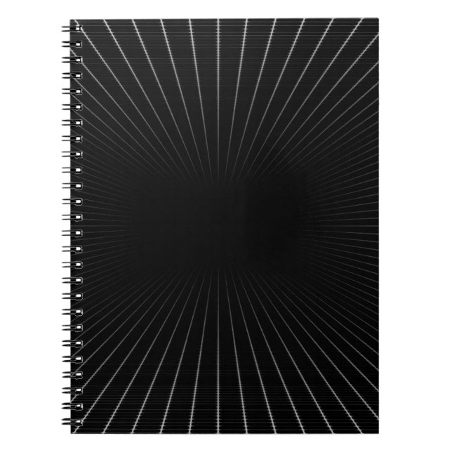 Cuaderno Antecedentes de perspectiva abstracta (Frente)