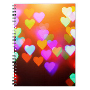 Cuaderno Antecedentes del bokeh de amor