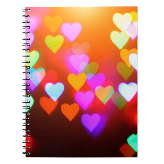 Cuaderno Antecedentes del bokeh de amor (Frente)