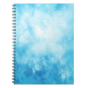 Cuaderno Antecedentes dibujados mano abstracta de la