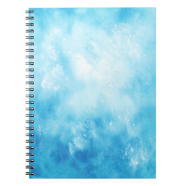 Cuaderno Antecedentes dibujados mano abstracta de la (Frente)